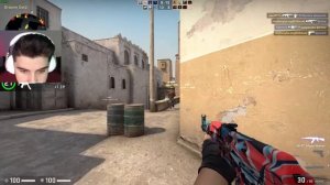 360hz DÜNYANIN EN HIZLI E-SPORCU MONİTÖRÜ ile CS:GO OYNADIM !