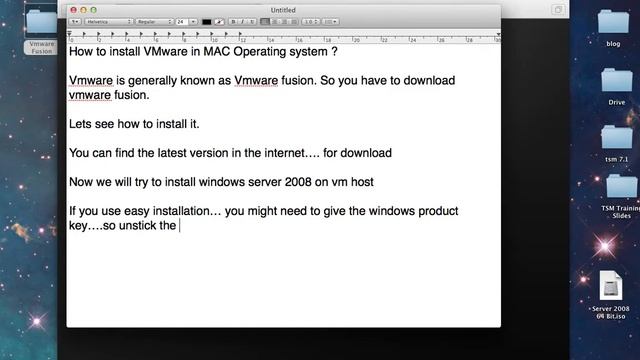 How to install Vmware on Apple Macbook pro and then install Windows server vmhost смотреть онлайн