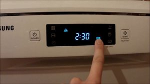 ПОСУДОМОЕЧНАЯ МАШИНА SAMSUNG DW50H4030FW Часть 2