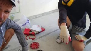 попробуем сделать обзор на алмазные чашки HILTI. Новосибирск ✌️