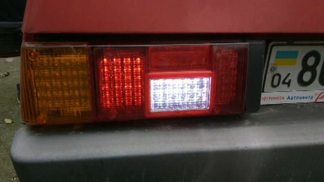Светодиодные модули в задние фонари Таврия 1102 смотреть онлайн