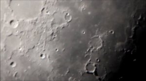 Луна при увеличении 500х