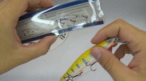 Обзор воблера Iam Master Vortex MR по заказу Fmagazin