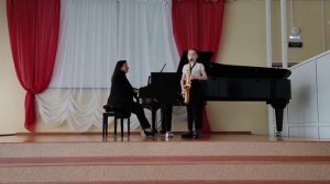 В.А.Моцарт - "Деревенский танец"