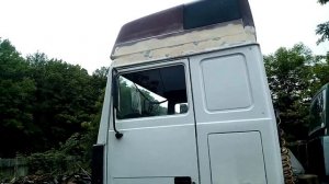 Крыша с мана на Вольво ф12