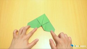 Как сделать далеко летающий самолет из бумаги . Оригами самолетик