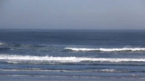 Surf, Pacific Ocean, Oregon, USA. Прибой, Тихий океан, Орегон, США (2269sp)