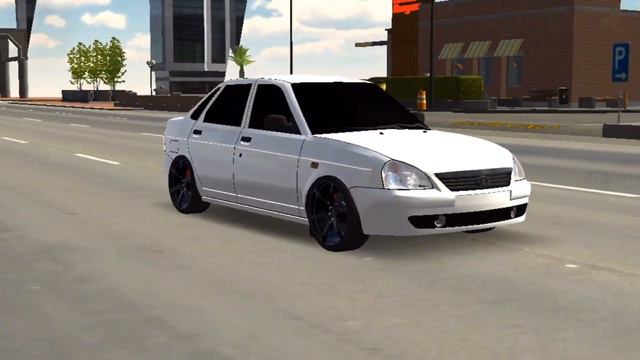 Приора 2: в обновление car parking multiplayer