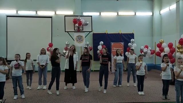 юбилей школы 17.12.2021 финальная песня СТУДИИ #остschool смотреть онлайн