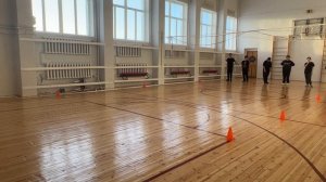 Урок Физической культуры "Челночный бег". Петрова М.Д.