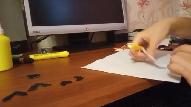 VLOG Как сделать маску лисы?! (How to make a fox mask?!)