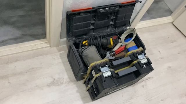 Ремонт в ванной комнате и туалете! Закрыли инсталляцию и натянули потолок!