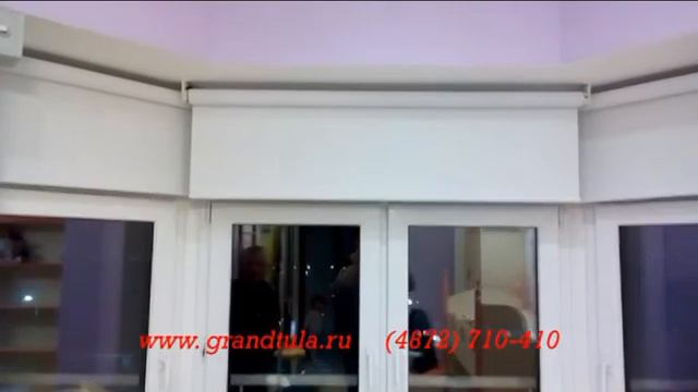 Электро рулонные шторы