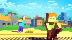 Алекс и стив карта деревня