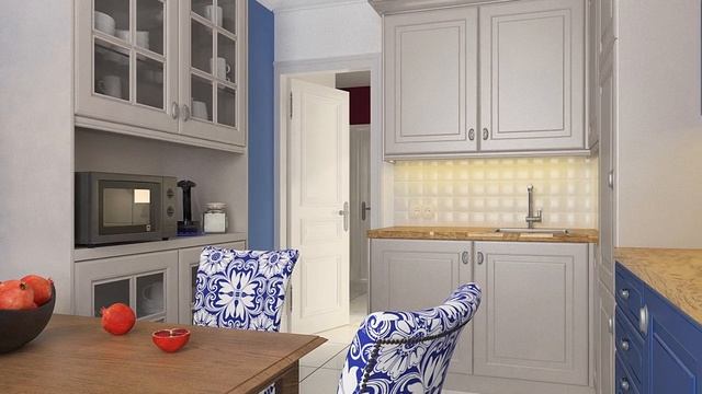 Дизайн двухкомнатной квартиры в ЖК "Мегалит дом на Неве" смотреть онлайн