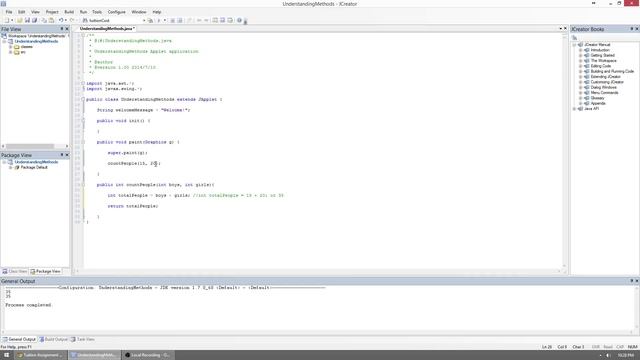 Java Tutorials: Understand Methods w/ Example смотреть онлайн