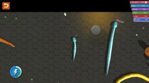 змейка становится длинным,игра во змейки.snake.io.