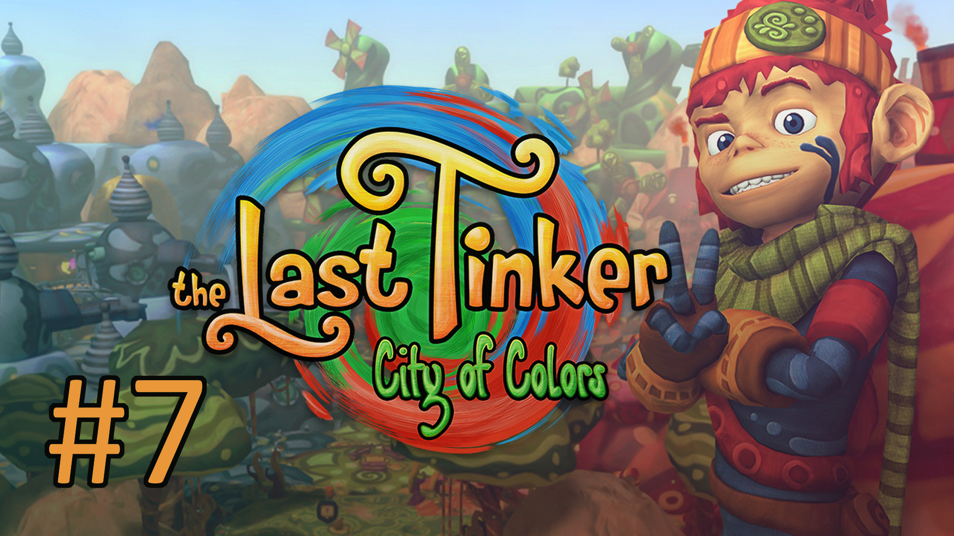 Прохождение The Last Tinker: City of Colors - Часть 7. Финал