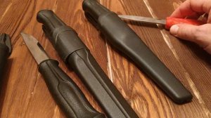 Mora 510 stainless steel!? Неудачный проект. Фиаско Top Tools (Topex) 98Z102.