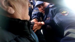 Тула.ИДПС Федюнин скрутил инвалида и хочет его привлечь по 19.3 КоАП РФ