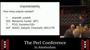 "Random Numbers in Perl" - Dana Jacobsen