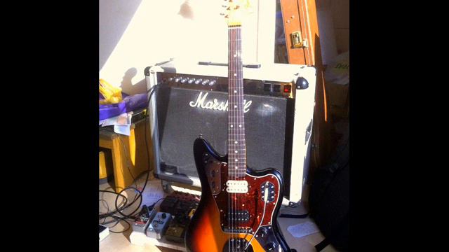 Fender Jaguar neck Pickup demo смотреть онлайн