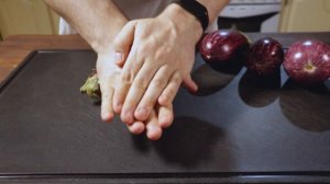 Мятые фаршированные баклажаны | Необычный способ приготовления баклажанов