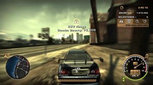 Final Pursuit - Need for Speed Most Wanted - PC Ultra settings