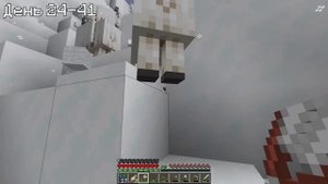 Я ПРОЖИЛ 100 ДНЕЙ В БЕЗЖИЗНЕННОЙ АНТАРКТИДЕ НА ХАРДКОРЕ! \ АНТАРКТИДА В МАЙНКРАФТЕ!