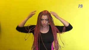 АФРОКОСЫ заплела африканские косички