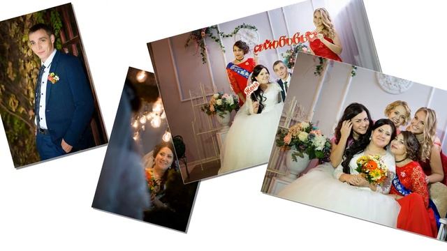 5 ноября 2016 г "Свадебный День" Слайд-шоу смотреть онлайн