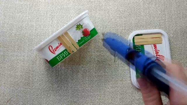 3 ИДЕИ из Пластика, Дерева и Джута, ПОДЕЛКИ своими руками.