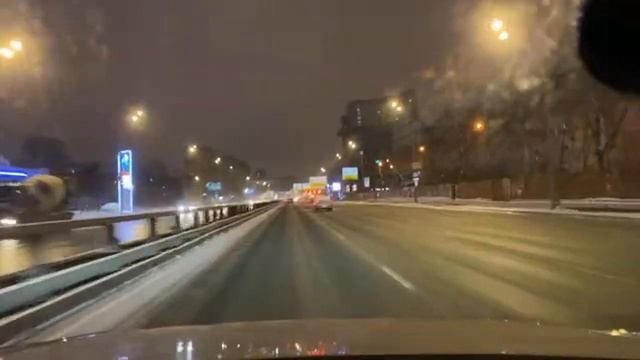 Ночная Москва. Разговорчики