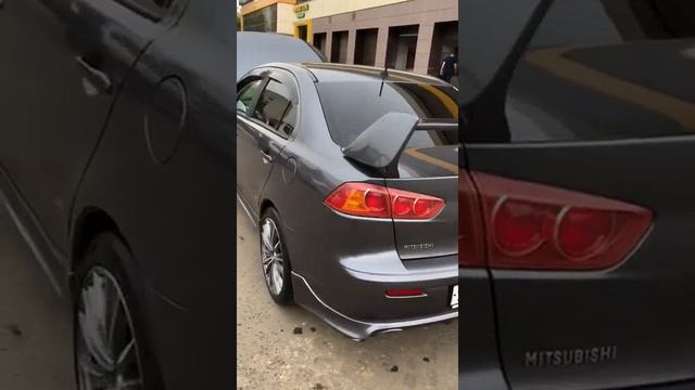 Mitsubishi Lancer X 1.5 MT 2008, продаю ! смотреть онлайн