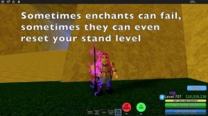 Explaining Enchant Arrows [JoJo Blox]