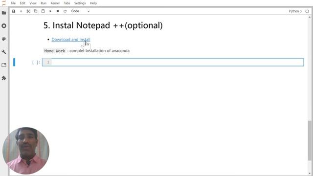 Install Notepad plus plus