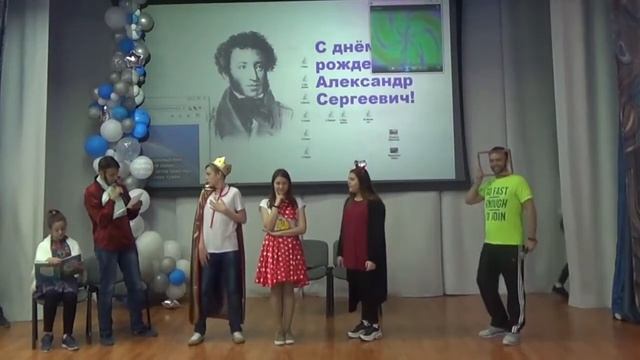 Лагерь Радуга талантов. День 3. Пушкин смотреть онлайн