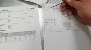 как читать тест план форсунки