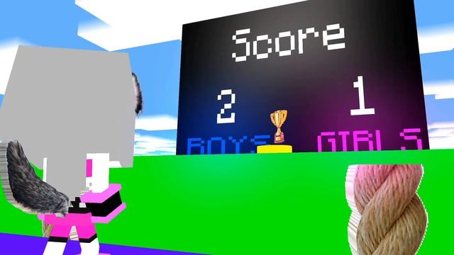 VAMPIRE BOYS vs WEREWOLF GIRLS MONSTER SCHOOL MINECRAFT ANIMATION 2021 смотреть онлайн