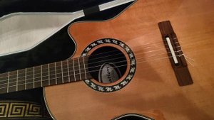 Обзор гитары Ovation Legend 1773...