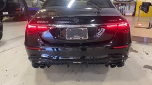 BRABUS W223 S580 Exhaust