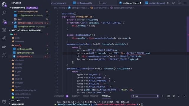 NestJS Tutorial for Beginners (Crash course) With Mysql & TypeORM #23