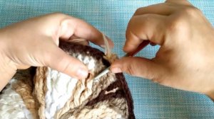 Вяжем крючком ковер МАЙ по мк Евгении Тыченко   часть 4