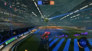 I played against a BMW freestyler in Ranked Rocket League Doubles! Replay Analysis