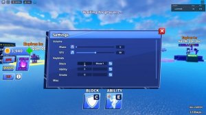 BLADE BALL КАК ПОМЕНЯТЬ КЛАВИШИ ● Роблокс ● Roblox