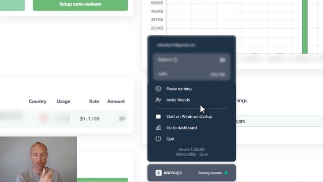 EarnApp Review – Auto Redeem and Earn 100% Passively PayPal Cash (Step-by-Step Guide)