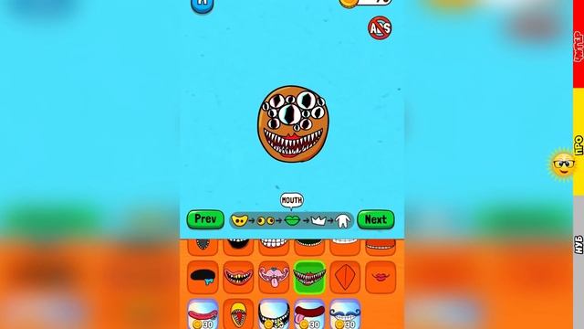 ЭВОЛЮЦИЯ СОЗДАНИЯ МОНСТРОВ! Monster Makeover Mix Monsters смотреть онлайн