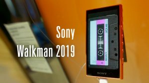 Кассетный плеер от Sony в 2019?!