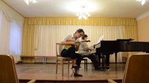Никуличева Елизавета. Домра. "Венгерское рондо", Гайдн."Гусляр и скоморох" Цыганков
