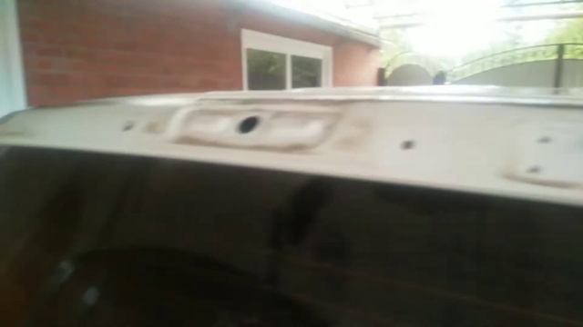 Хендай Гранд Старекс Н1. Снятие зеркала на крышке багажника. Дополнительный стоп сигнал. смотреть онлайн